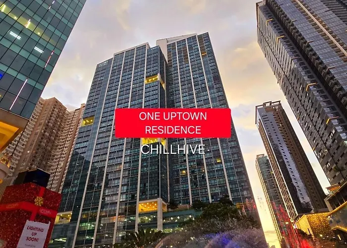 Chillhive In Bgc Near Uptown Mall #ournw17a Holiday home