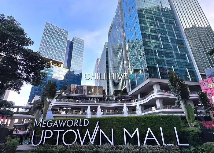 Chillhive In Bgc Near Uptown Mall #ournw17a Holiday home