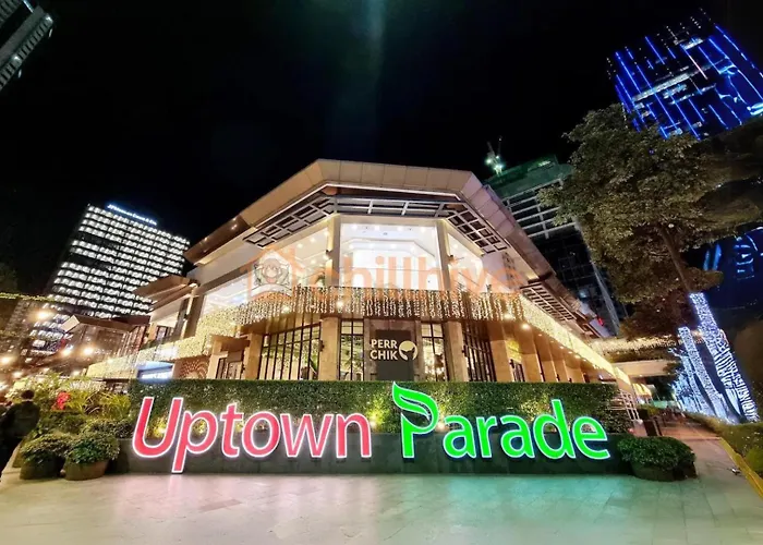 Holiday home Chillhive In Bgc Near Uptown Mall #ournw17a Manila