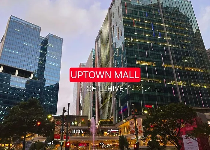 Chillhive In Bgc Near Uptown Mall #ournw17a Holiday home Manila