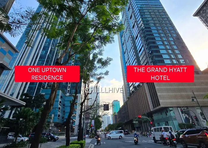 Chillhive In Bgc Near Uptown Mall #ournw17a * Manila