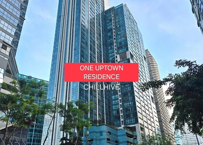 Chillhive In Bgc Near Uptown Mall #ournw17a Holiday home